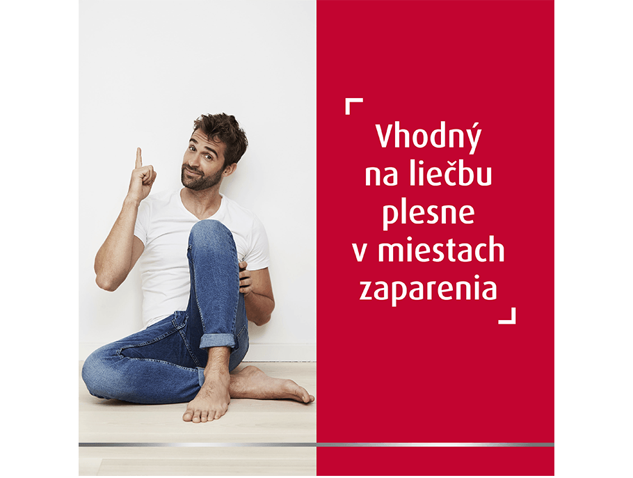 Vhodná liečba v miestach zaparenia