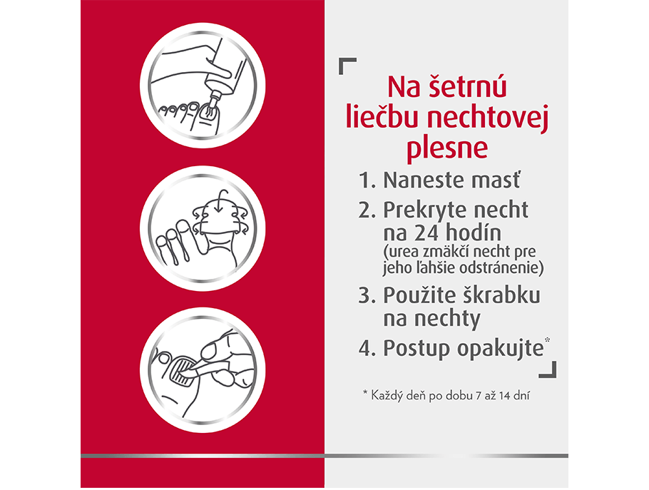 Sada na nechty použitie