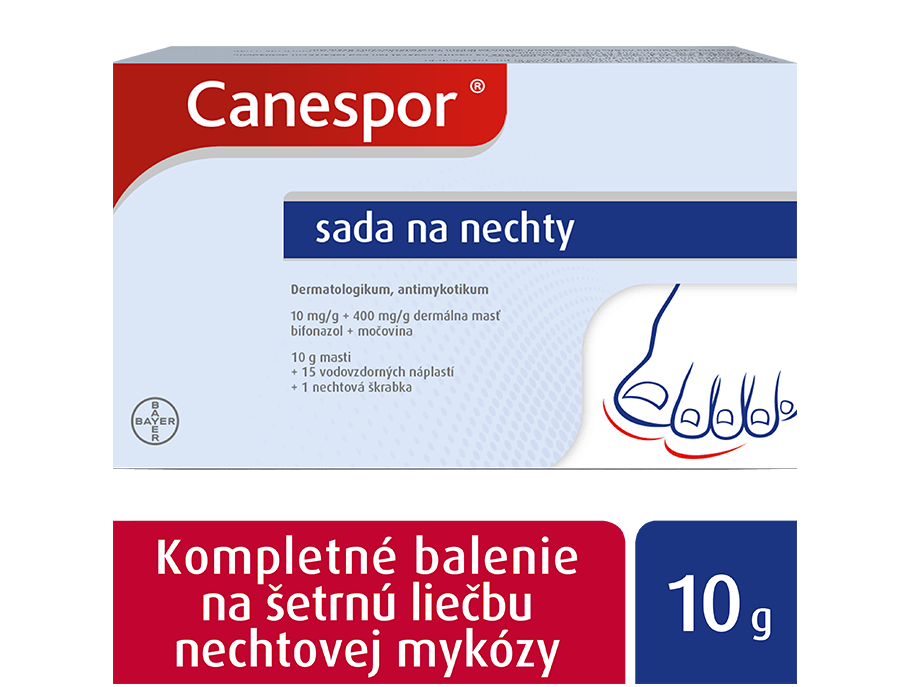 Canespor sada na nechty