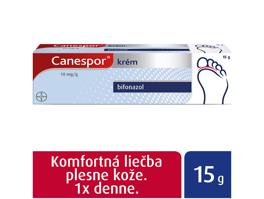 Balenie Canespor krém 