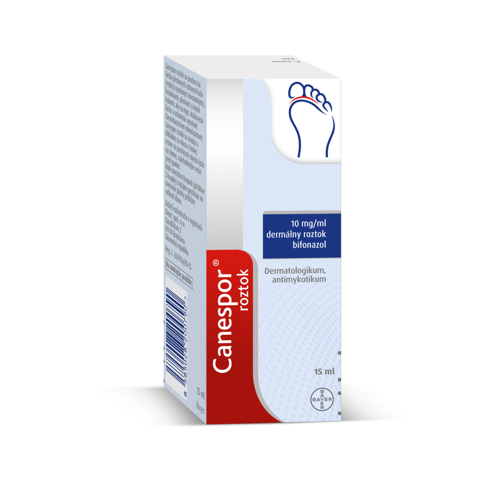 Canespor roztok