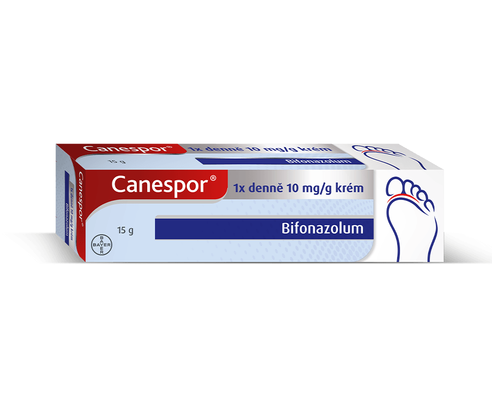Canespor 10 mg/g krém