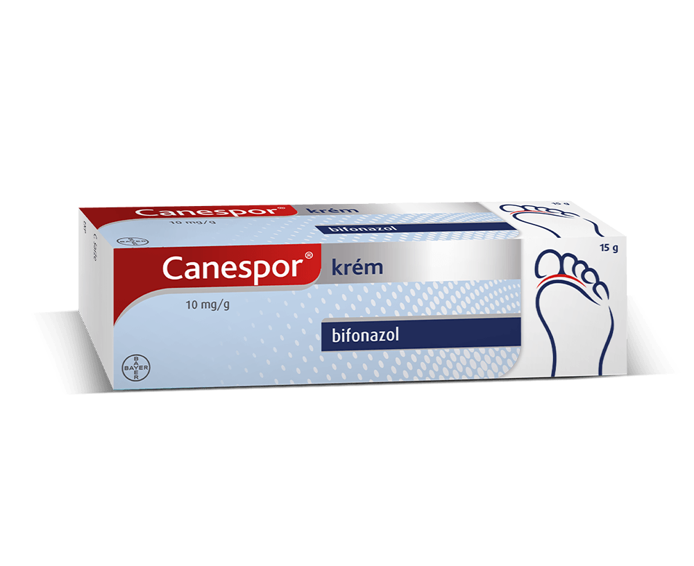 Canespor 10 mg/g krém
