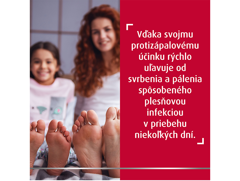 Canespor krém - účinky