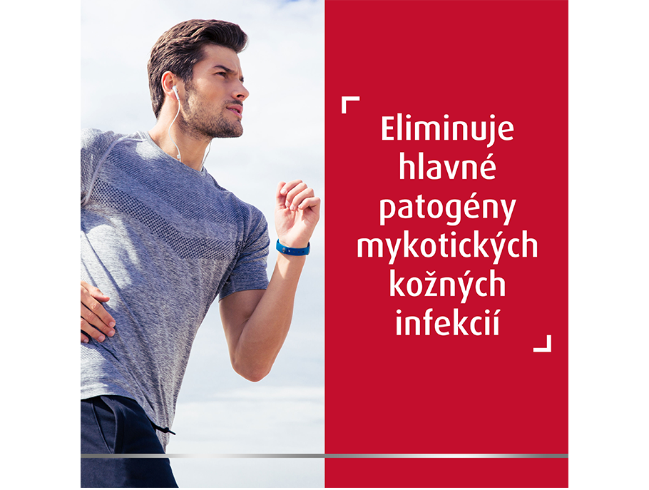 Canespor krém - výhody