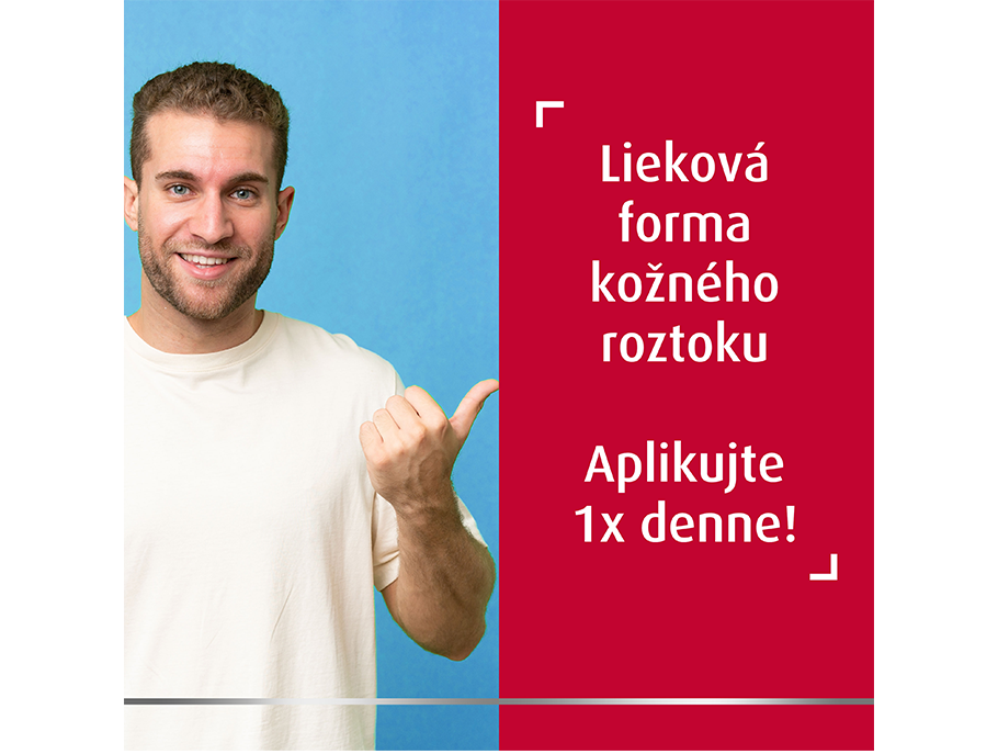  Aplikácia 1x denne